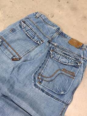 Vintage JNCO Urbanomiks 85 Baggy Wide Leg Carpenter Jeans